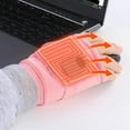 thumbnail image 6 of Portable Heating Gloves with Digital Display, 2025 New Smart Thermostatic Heated Fingerless Gloves, Rechargeable Adjustable Heating Gloves for Women Winter Electric Hand Warmers (Black, One Size), 6 of 6