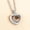 Silver, variant on Wholesale New 100 Languages I Love You Valentine's Day Present Memory Projection Necklace