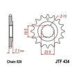 thumbnail image 2 of JT Steel Front Sprocket 14T for Street SUZUKI TU250X 2009-2016, 2 of 4