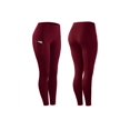 thumbnail image 2 of SKYBLUE-INC Women's Tummy Control High Waist Capri Leggings Yoga Pants with Pockets, 2 of 4