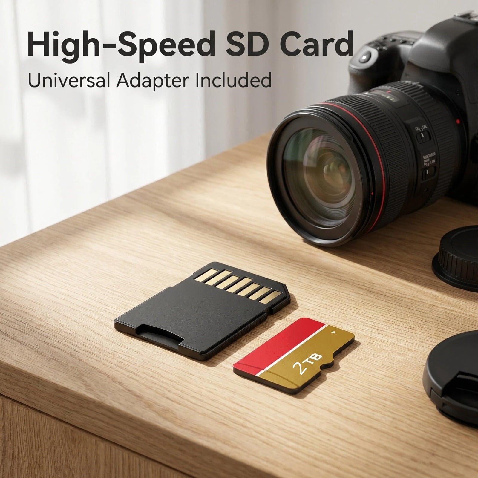Memory Card High Speed SD Card Flash for Phone Camera Universal Drone Shooting