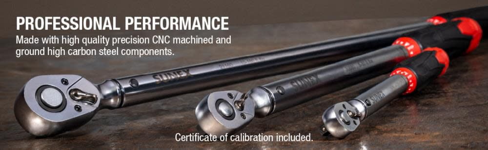 Sunex Indexing Torque Wrench 3/8In Drive