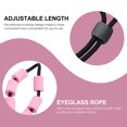 thumbnail image 4 of EeaseCA Floating Glasses Hanging Rope Swimming Glasses Lanyard Sports Glasses Accessory, 4 of 7