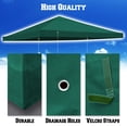 thumbnail image 5 of Strong Camel 10ft x 10ft Green Single tier Top Cover Outdoor Canopy, 5 of 9