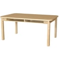 thumbnail image 7 of Wood Designs Manufactured Wood Multi-Student Desk, 7 of 7