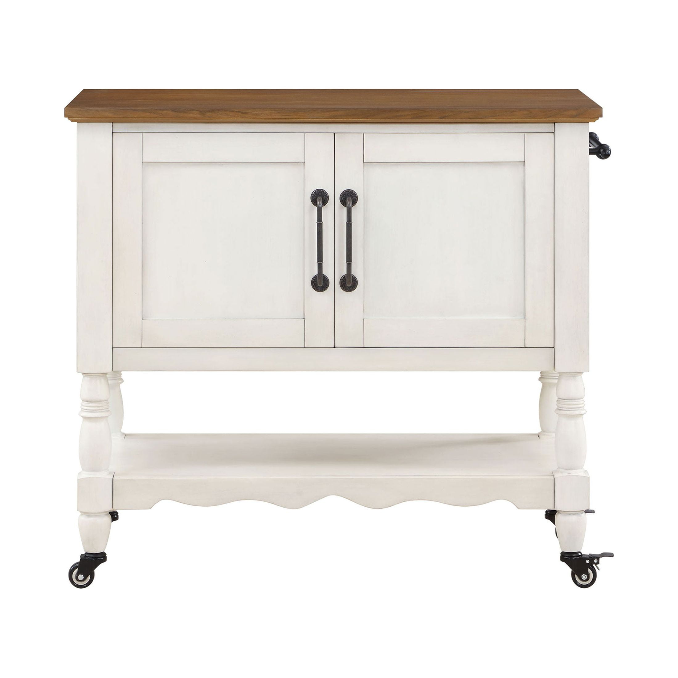 The Pioneer Woman Callie Kitchen Island Made With Solid Wood Frame