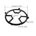 thumbnail image 4 of 10Pcs/Set Gas Cooker Bracket Cooktop Shelf Bracket Gas Cooker Shelf Bracket Pot Holder Milk Pot Non-Slip Shelf, 4 of 5