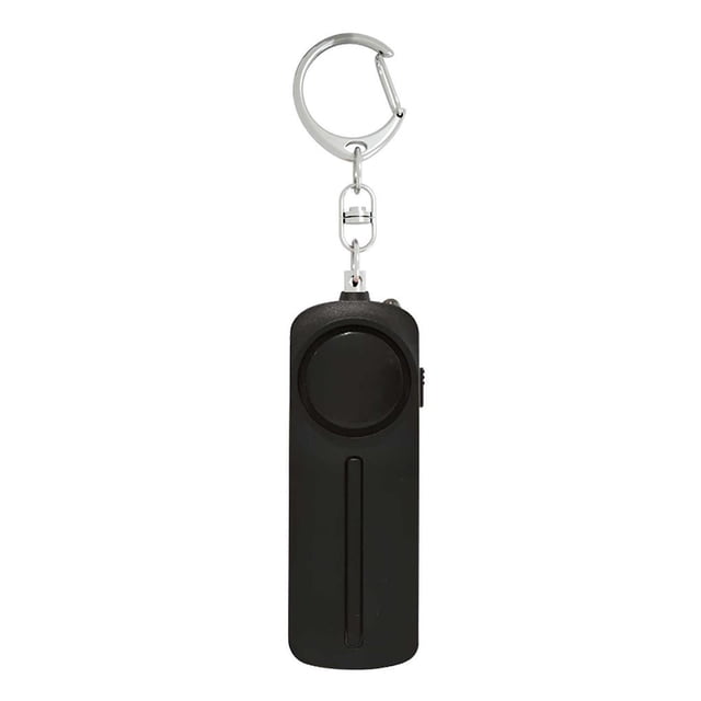Alarma De Autodefensa 130Db Llavero De Alarma De Seguridad Personal Extremadamente Fuerte Con Luz Led Alarma De Seguridad Para Ancianos Mujeres Hombres Niñas Niños (Baterías Incluidas) Sweethay EL007783-00