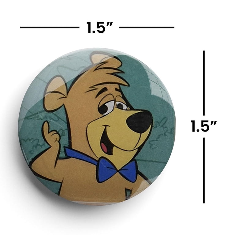magnet - hanna-barbera - yogi bear boo-boo set new hbl102
