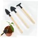 thumbnail image 3 of WRITWAA 3Ud Kit De Herramientas De Jardinería Portátil Para Macetas Color Negro, 3 of 6