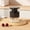 black, variant on 7-Hole Cherry Pitter Tool, Multi-Cherry Stoner with Press-Down Design, Quick Seed Remover for Pie Prep & Healthy Snacks, BPA-Free Kitchen Gadget, Alabaster White