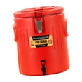 thumbnail image 1 of jifeng Stainless Steel Bucket Buckets Three Walled with Handle Portable Large Capacity 20L with Faucet, 1 of 9