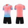 thumbnail image 2 of HCNTES Toddler Baby Kid Boys Summer Outfits 2-Piece Athletic Set Tee & Elastic Waist Shorts 3T 4T 5T 6T 7T 8T 9T Boys Summer Back to School Clothing Set(F02-J,12-13 Years), 2 of 4