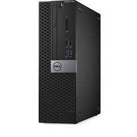 Restored Dell Optiplex 7050 | Small Form Factor | Intel 6th Gen i5-6500 | 16GB 2666MHz DDR4 | 256GB Solid State Drive SSD | Windows 10 Professional