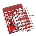 thumbnail image 2 of nail scissors set manufacturers wholesale multi-functional manicure manicure beauty set tools, 2 of 5