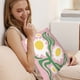 thumbnail image 5 of onlyliua Liquidación de Rebajas de Hoy Juego de Almohadas de Estilo Bohemio, Cojín de Oficina, Cojín con Estampado Botánico, Cojín para Sofá, Respaldo de Cama, 5 of 6