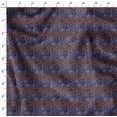 thumbnail image 4 of Soimoi Poly Georgette Fabric Artistic Flower Mandala Decor Fabric Printed Yard 42 Inch Wide, 4 of 5