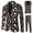 43 Multi Color, variant on guisaled Christmas Mens Suits 3 Piece Slim Fit Dressy Party Suit One Button Cute Xmas Holiday Printed Jackets Vest Pants Suits Outfits