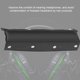 thumbnail image 5 of Black Soft Headband Cushion Headphone Headband Cover Universal Repairing Replacing Old Part For Medium-sized Headphones, 5 of 8