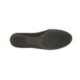 thumbnail image 4 of Easy Spirit Davitia Wedges Black Suede 5m, 4 of 6