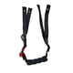 thumbnail image 2 of 5 correas para la barbilla shamjiam de casco de motocicleta nailon de repuesto universal ajustable, 2 of 2