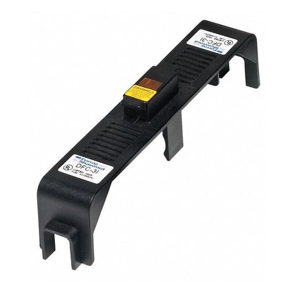 Mersen Fuse Cover, 65 to 100A Amp Range, 600V AC/DC Volt Rating, 1 Poles DFC-3I