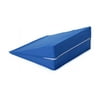 Hermell Bed Wedge with Blue Zippered Cover (23" x 21" x 9")- FW4080BLMO