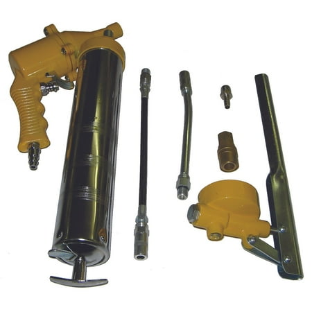 

6PC Air Grease Gun with Manual Handle