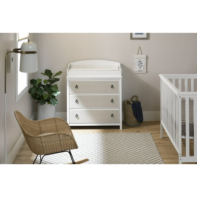 coastal beach changing table dresser 4 Drawer Dresser