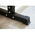 thumbnail image 6 of BalanceFrom 1000lb Capacity Power Rack with Lat Pull-down Exercise Power Cages, Metal Black, 6 of 6