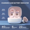 thumbnail image 5 of Auriculares In Ear HTC TWS7 Bluetooth 5.3 Gamer, 5 of 5