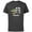 Charcoal, variant on Star Wars The Mandalorian The Child I Said No Egg Container - Short Sleeve Cotton T-Shirt for Adults - Customized-Black