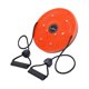 thumbnail image 2 of Disco giratorio para cintura, tocadiscos para abdominales domésticos, disco moldeador de cintura Naranja, 2 of 9