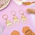 thumbnail image 5 of Popping Bottle Openers Baby Shower Return Favors for Guests Bottle Opener Decorations and Souvenirs with Organza Bags Thank You Tags for Theme Party Favors(10 SETS), 5 of 6