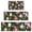 Pioneer Flower Floral-3, variant on Pioneer Flower Floral Print Pattern Kitchen Rugs Sets Of 3,Kitchen Runner Rugs Non Skid Washable,Decorative Kitchen Floor Mats for Kitchen,Sink,Laundry,17"x30" 17"x47" 17"x59"