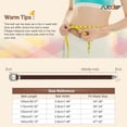 thumbnail image 5 of Fashion Leather Belts for Women with Vintage Metal Buckle Belt, 5 of 8