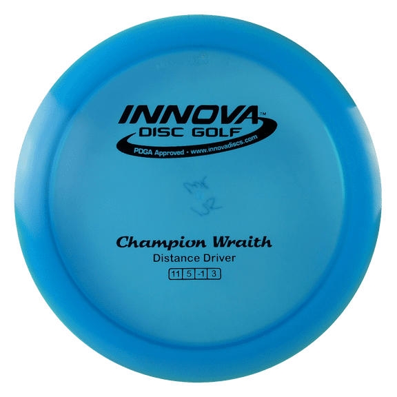 Innova Champion Wraith 165-169g Distance Driver Golf Disc [Colors may vary] - 165-169g