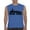 Royal Blue, variant on NIB - Men's Graphic T-Shirt Sleeveless - New York City