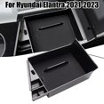 thumbnail image 2 of Bgsha For Hyundai Elantra 2021-2023 Car Armrest Storage Box Central Console Glove Tray, 2 of 8