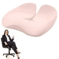 thumbnail image 5 of Orthopedic Memory Foam Seat Cushion with Ventilation for Extended Sitting Comfort and Coccyx Support in Home or Car, 5 of 5