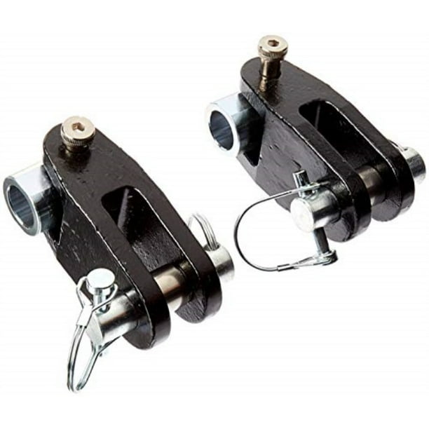 roadmaster 035 tow bar adapter for 3/4 inch bumper mounts one pair