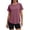 Hot Pink, variant on Womens Athletic Tops Lightweight Quick-dry Moisture Wicking Performance Fabric Short Sleeve Hiking Running Shirts Breathable Workout Gear Summer Outdoor Activewear Jersey Dark Blue S