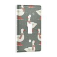 thumbnail image 2 of Yayeee Toggle Light Switch Wall Plate 1-Gang 4.5"x2.7" Home Decorative Outlet Cover, Winter Goose, 2 of 7