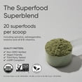 thumbnail image 2 of Sports Research® Organic Greens Pineapple Coconut Superfood Powder for Energy & Detox (30 Servings), 2 of 6