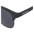 thumbnail image 4 of Lentes de Sol Tommy Hilfiger Outlook Negro Cuadrado Unisex, 4 of 4