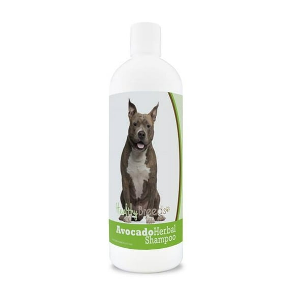 Healthy Breeds 840235157601 American Staffordshire Terrier Avocado Herbal Dog Shampoo