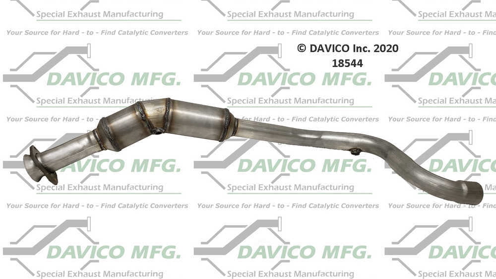 Davico Mfg 18544 Direct-Fit Catalytic Converter