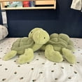 thumbnail image 4 of Jellycat Bashful Turtle Jellycats Plushies,Jellycat Bashful,Jellycat Stuffed Animals9.8"Turtle Plushies Doll,Jellycat Bashful Stuffed Animal Children's Gift Pillow,Jelly Cats Stuffed Toys, 4 of 7