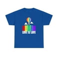 thumbnail image 4 of HUMAN LGBT Flag Gay Pride Month Transgender Rainbow Lesbian Tshirts Shirts for Women Plus Size, 4 of 8
