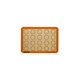 thumbnail image 1 of Silpat Perfect Macaron - Tapete de silicona antiadherente para hornear, 11-5/8 pulgadas x 16-1/2 pulgadas, naranja Silpat NA, 1 of 22